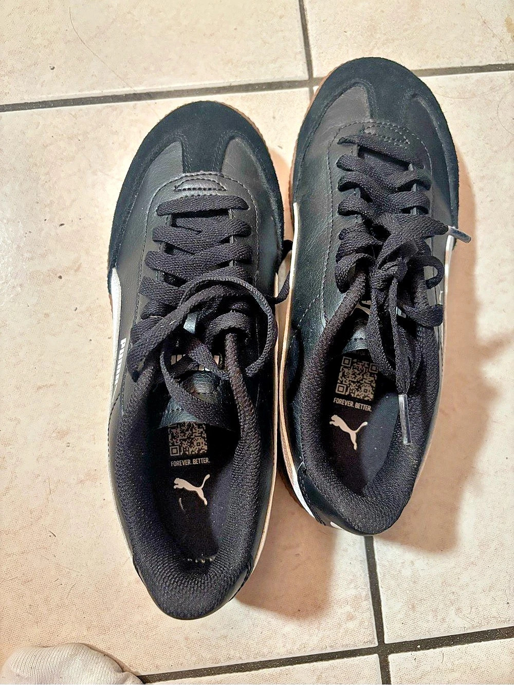 Puma Palermo Sneakers Black US 7